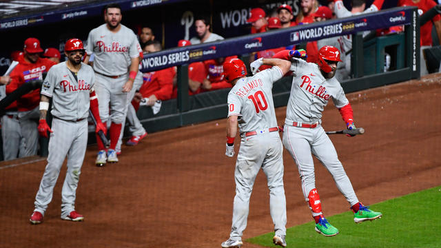 2022 World Series Game 1: Philadelphia Phillies v. Houston Astros 