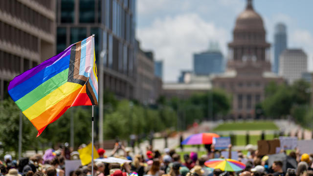 "Queer March On The Capitol" Held In Texas To Support LGBTQ+ Rights 