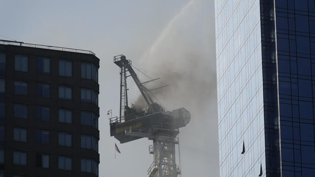 Crane Fire 