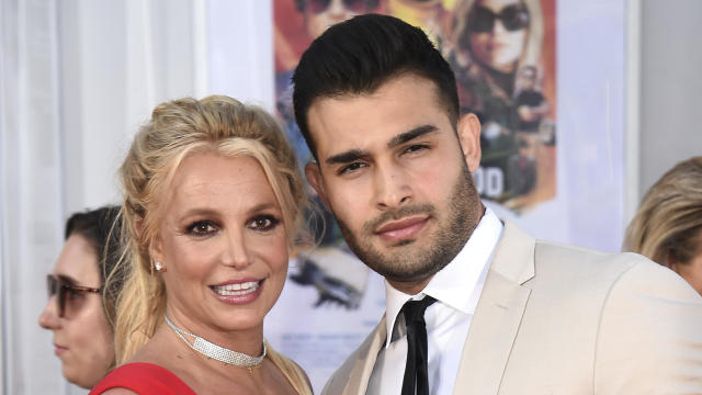 Britney Spears,Sam Asghari 