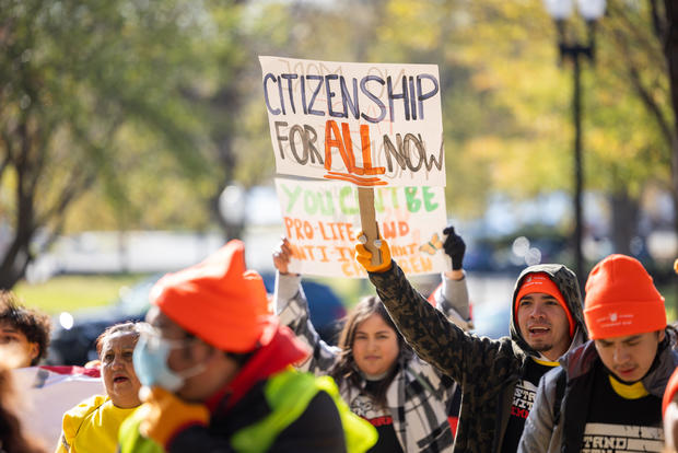 DACA Protest in in Washington 