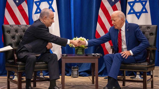 US-ISRAEL-DIPLOMACY-POLITICS-BIDEN-NETANYAHU 