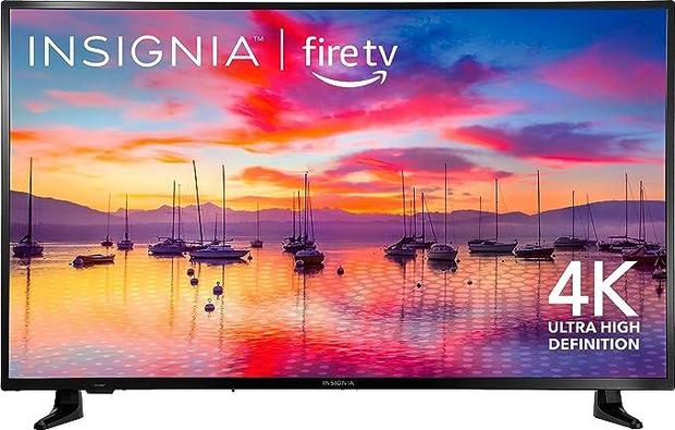 INSIGNIA 50-inch Class F30 Series LED 4K UHD Smart Fire TV 