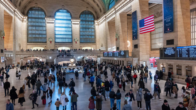 New York City Soaks In The Holiday Season 