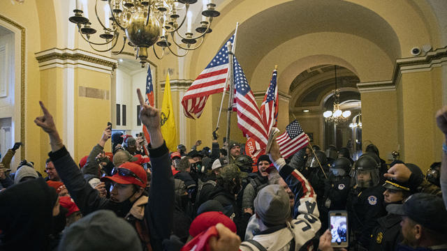 Trump Supporters Hold "Stop The Steal" Rally In DC Amid Ratification Of Presidential Election 