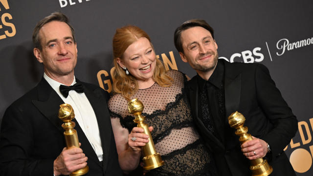 81st Golden Globe Awards - Press Room 