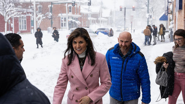 Presidential Candidate Nikki Haley Campaigns In Iowa 