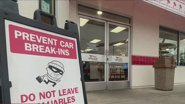 In-N-Out Restaurant in Oakland 