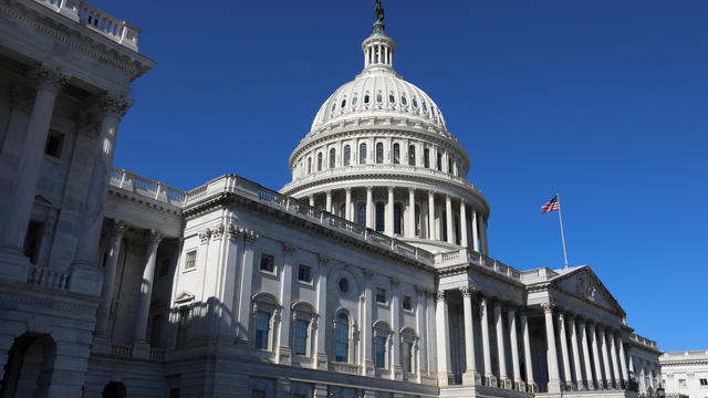 A view of US Capitol building in Washington D.C., United States on February 06, 2024. 