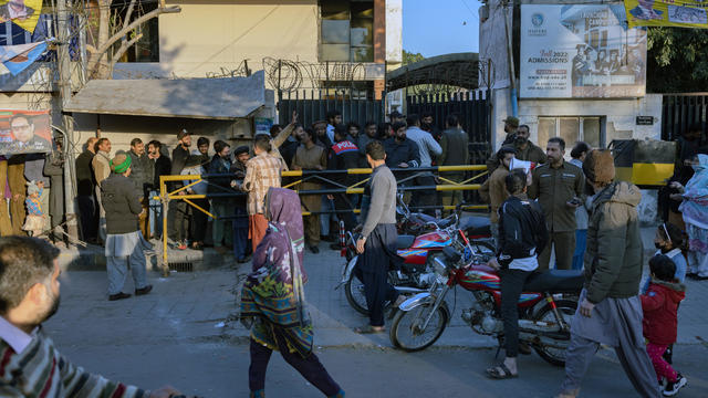 Pakistan Holds General Elections 