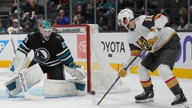 Golden Knights beat Sharks 