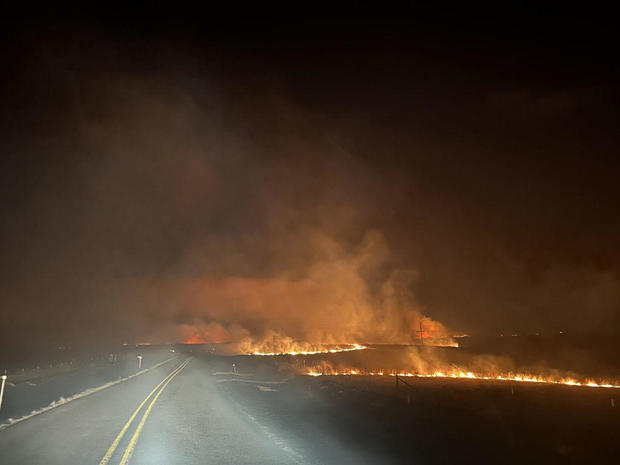 Smokehouse Creek Fire In Texas Panhandle 