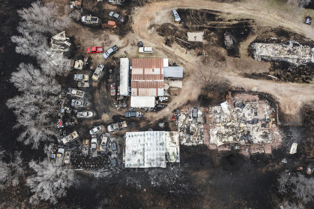 Smokehouse Creek Fire 