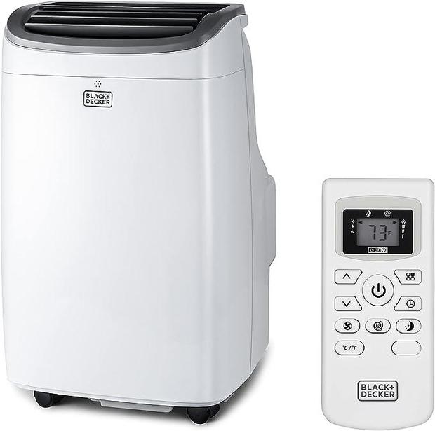 BLACK+DECKER 8,000 BTU Portable Air Conditioner 