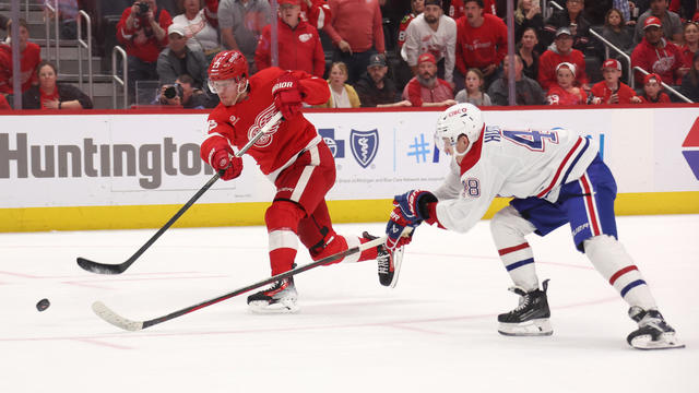 Montreal Canadiens v Detroit Red Wings 