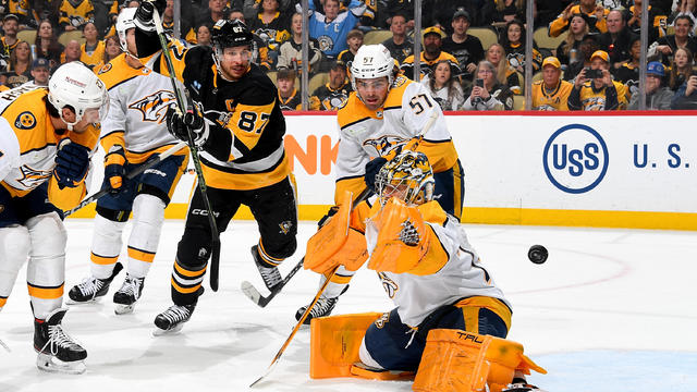 Nashville Predators v Pittsburgh Penguins 