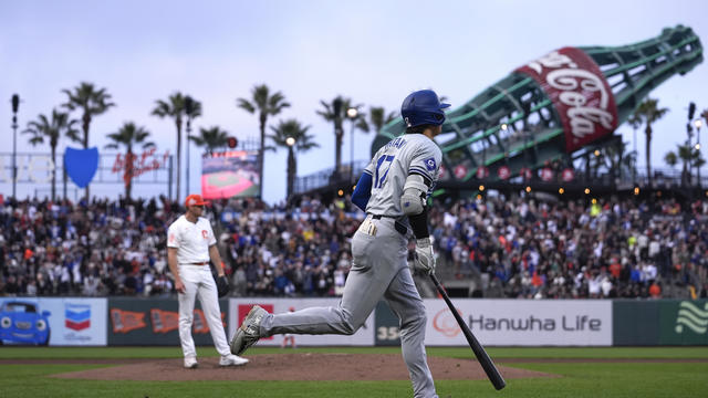 Dodgers Giants Baseball 