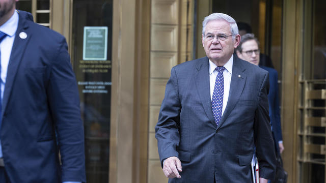 Menendez Bribery 