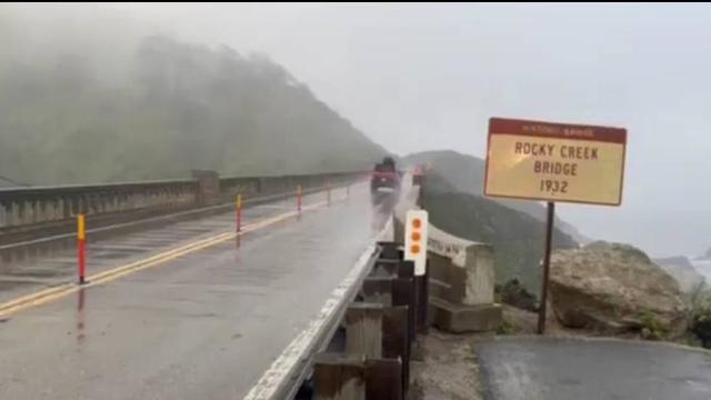 Hwy 1 in Big Sur reopens 