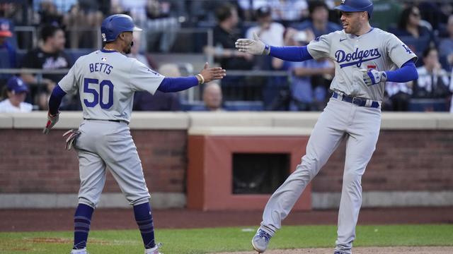 Dodgers Mets Baseball 