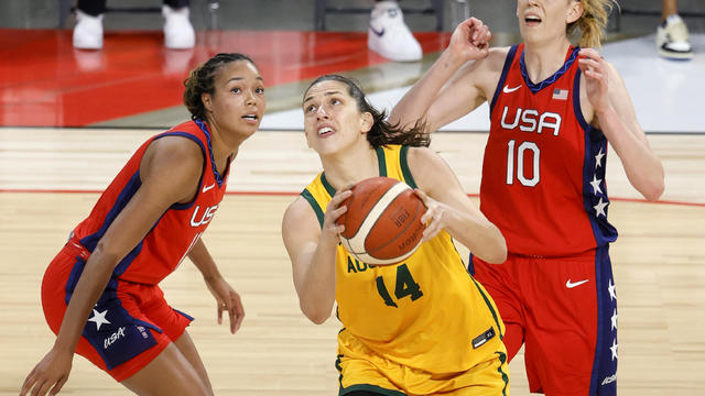 Australia Opals v United States 