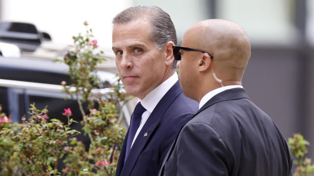 Jury Deliberates In Hunter Biden Gun Trial 