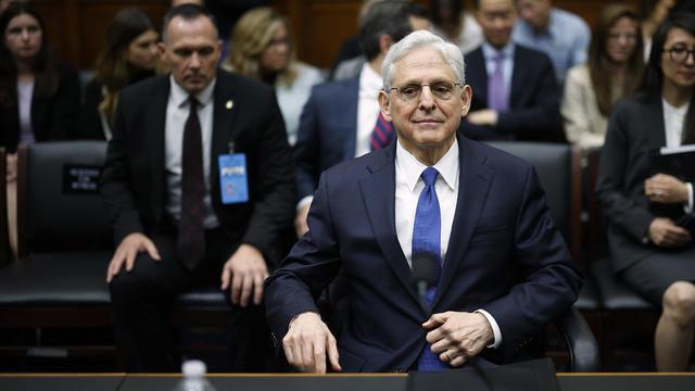 Attorney General Garland Testifies Before House Judiciary Committee 