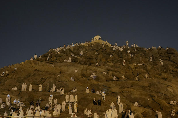 Saudi Arabia Hajj 