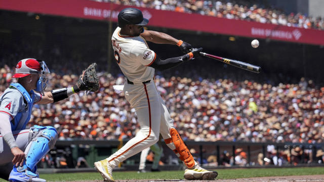 Angels - Giants Baseball 