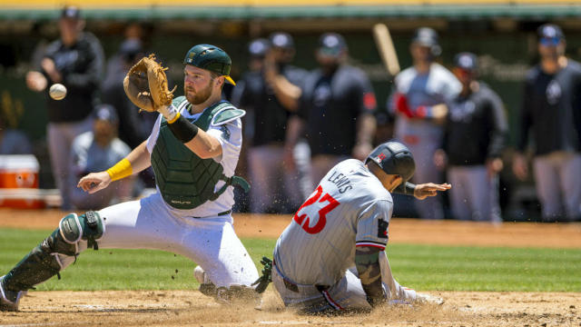 Twins - Athletics Baseball 