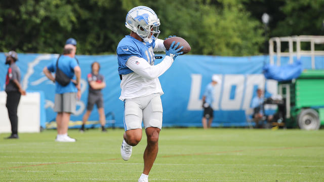 NFL: AUG 04 Detroit Lions Training Camp 