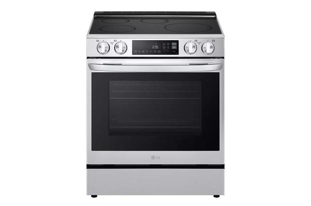 LG 6.3 cu. ft. Smart Induction Slide-in Range 