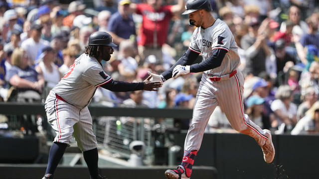 Twins Mariners Baseball 