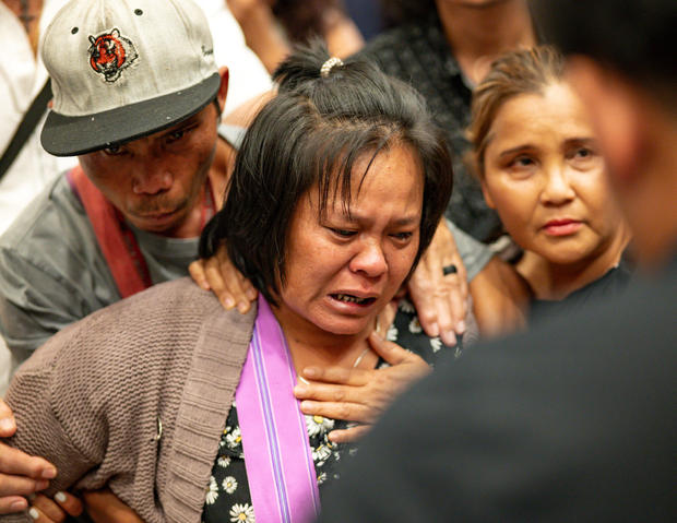 Mother of the 13 year old boy who was shot and killed by Utica Police cries 