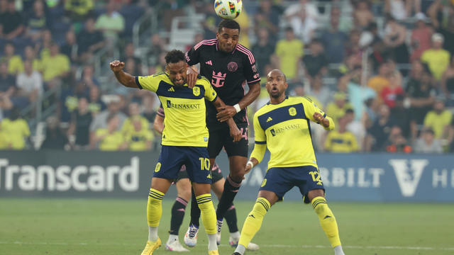 Inter Miami CF v Nashville SC 