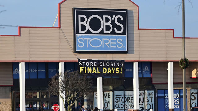 Exterior of a Bob's Store on Long Island in 2019 