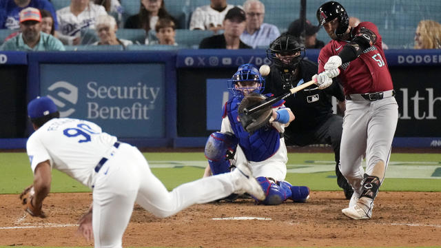 Diamondbacks Dodgers Baseball 