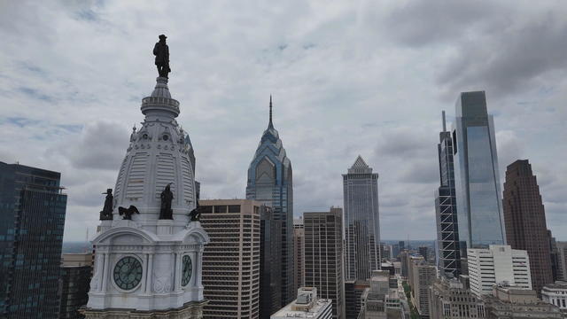 Philadelphia skyline 