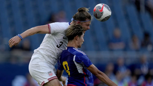 Japan US Soccer 