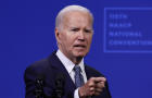 President Biden Addresses NAACP Convention In Las Vegas 