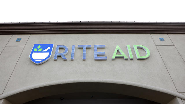 Pharmacy chain Rite Aid said Sunday that it has filed for bankruptcy and obtained $3.45 billion in fresh financing as it carries out a restructuring plan while coping with falling sales and opioid-related lawsuits. 