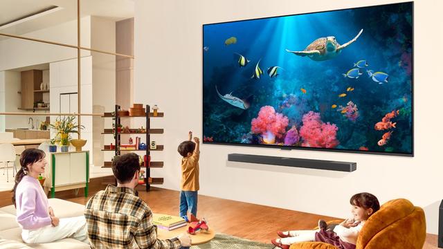 LG C4 OLED Evo 4K smart TV 