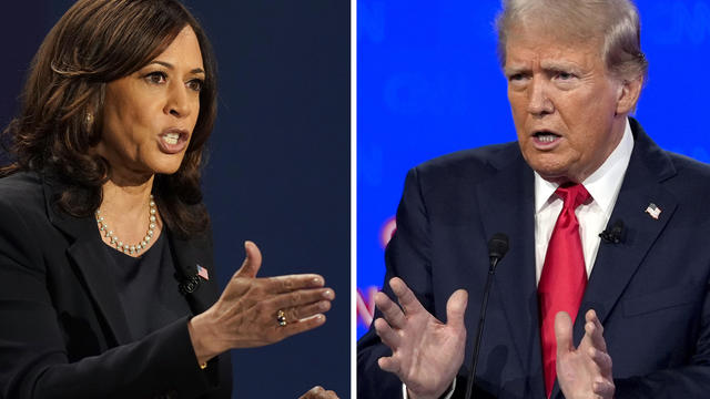 Election 2024 Debate Harris 