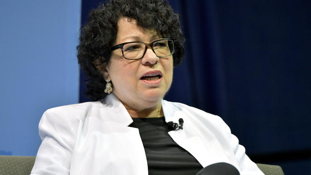 U.S. Supreme Court Justice Sonia Sotomayor In Conversation With Professor Peter Winn 