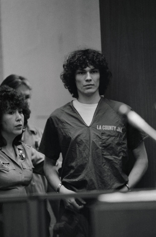 Night Stalker Suspect Richard Ramirez 