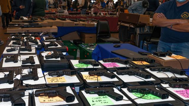 U.S.-TEXAS-DALLAS-GUN SHOW 