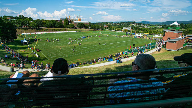 NFL: AUG 03 Steelers Training Camp 