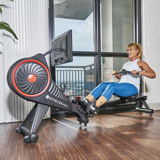 Echelon smart rowing machine 