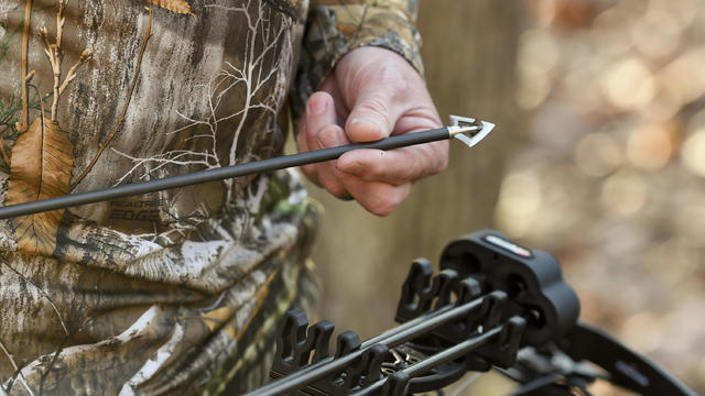 Father And Daughter Bow Hunters In Pennsylvania 