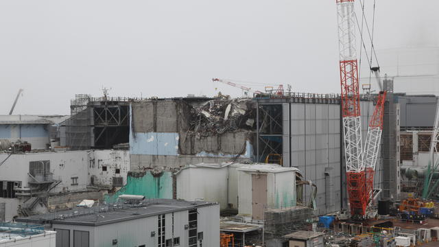 Clean up a mess at Fukushima N-disaster site in Japan 